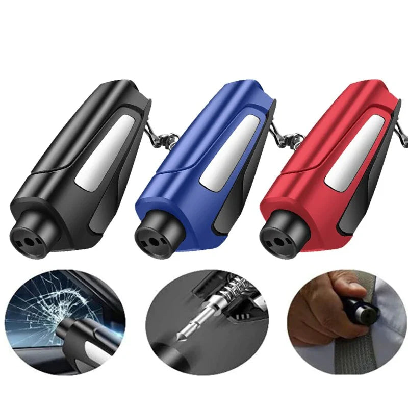Compact safety hammer for rescue and escape