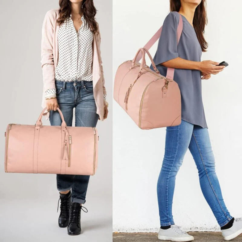 Travel Bag With Extra Space