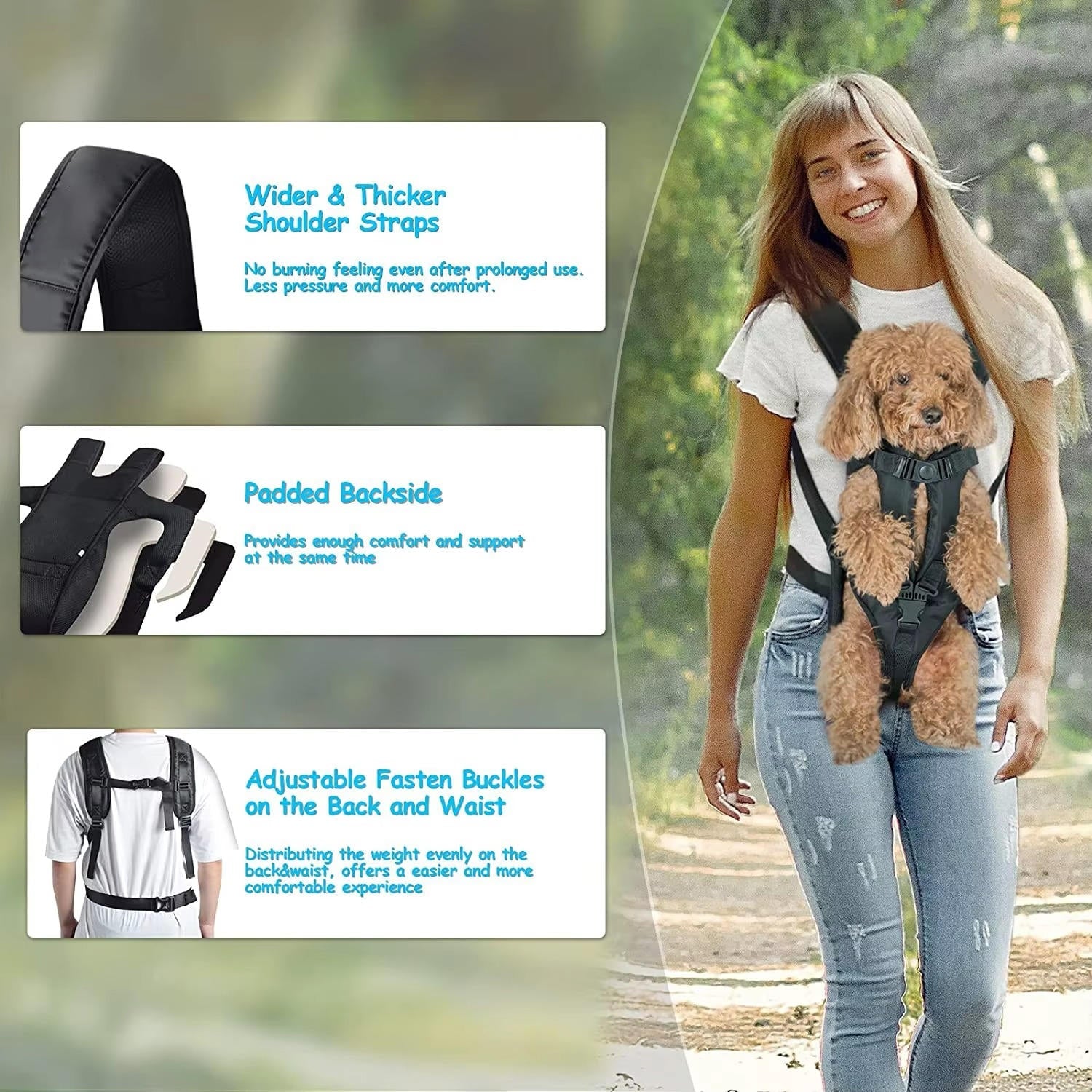 Dog Carrying Backpack