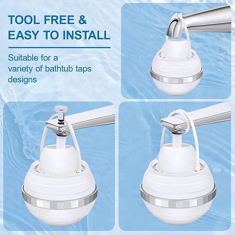 Bath Filter For Tub