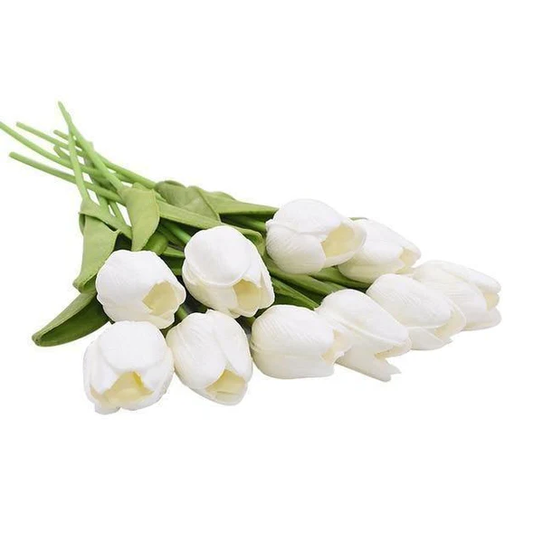 10x Artificial Tulips Flowers