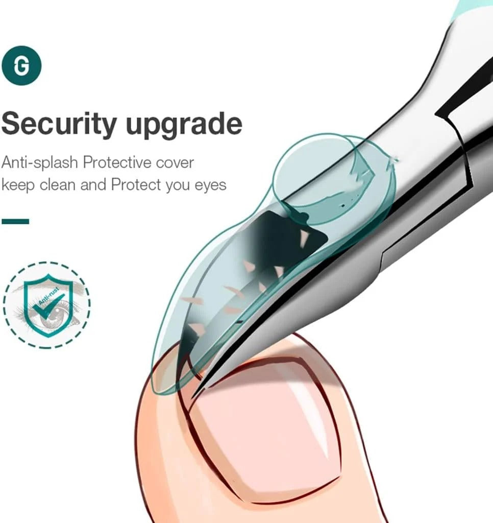 Easy-Use Toenail Clippers for Seniors - Perfect for Thick & Ingrown Nails